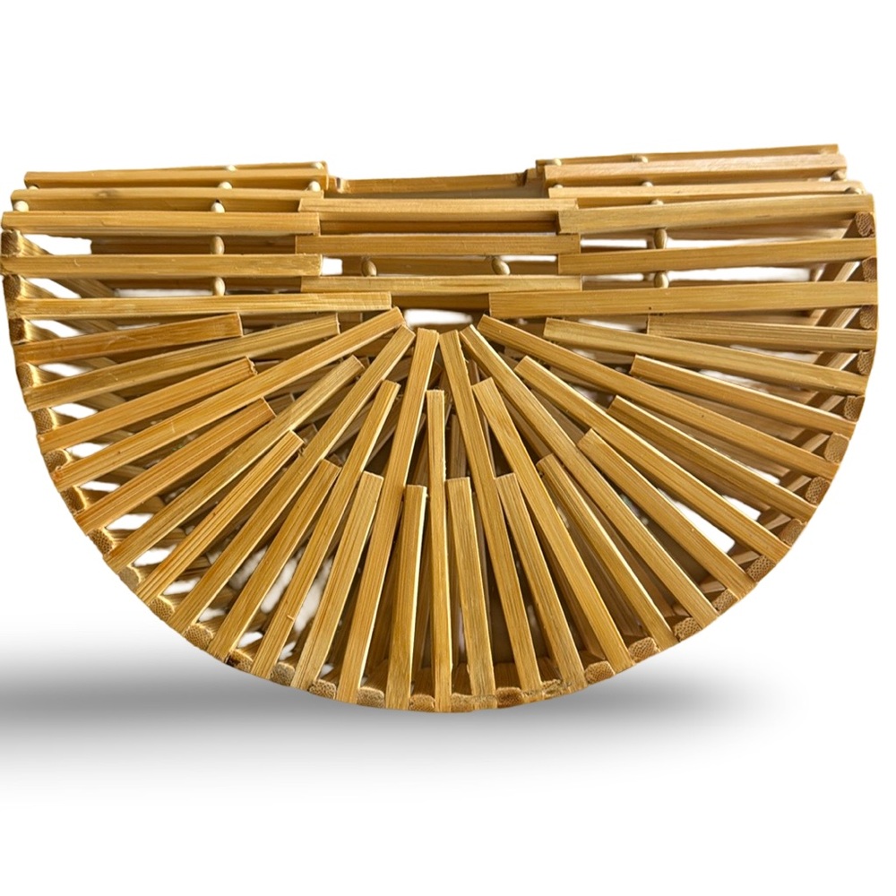 Bamboo Clutch
